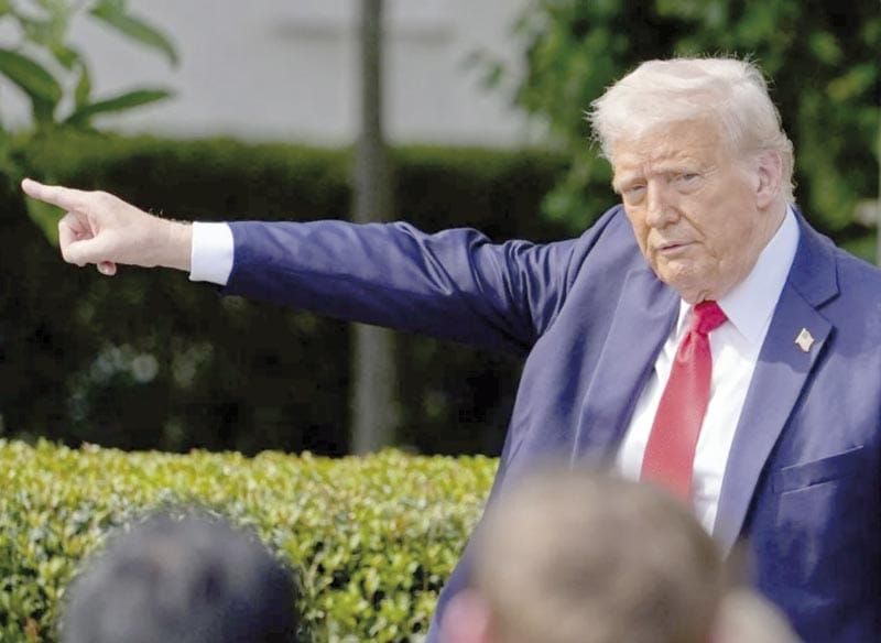 ¡TRUMP AMENAZA A RUSIA CON “100% DE ARANCELES” SI NO LOGRA ACUERDO CON UCRANIA EN 50 DÍAS!