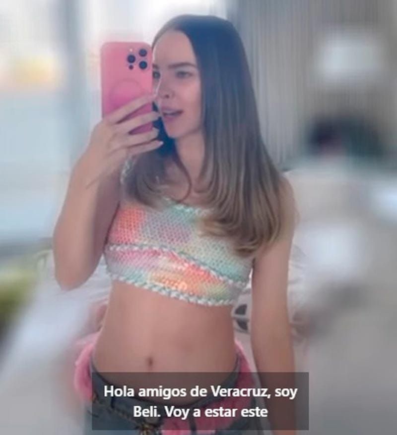 ¡AHÍ VIENE BELINDA! - A LA SANTA ANA