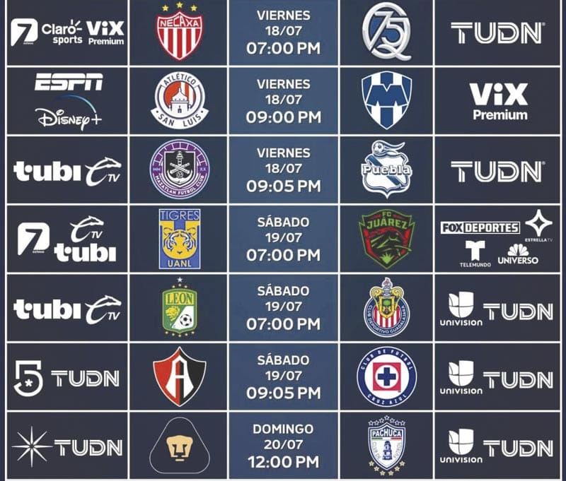 ¡NECAXA RECIBE A GALLOS EN LA JORNADA 2 EN LA LIGA MX!
