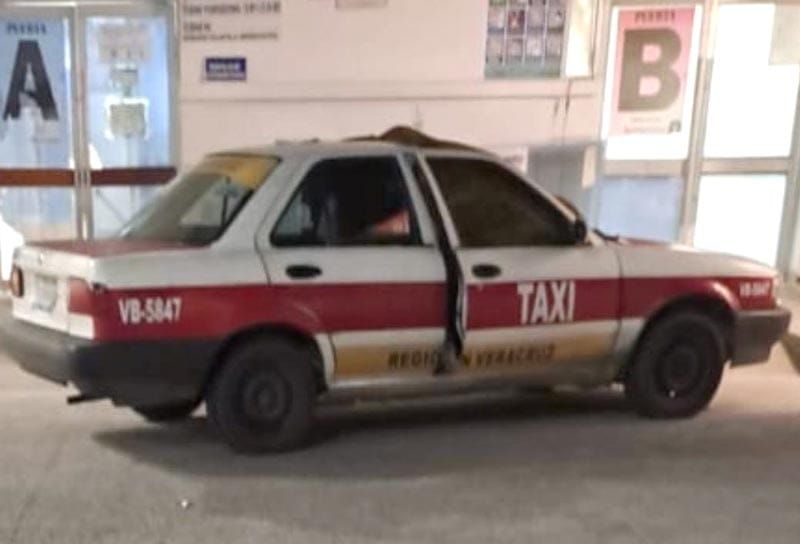 ¡PASAJERA PIERDE LA VIDA A BORDO DEL TAXI! - FALLECIO CUANDO IBAN LLEGANDO AL HOSPITAL REGIONAL