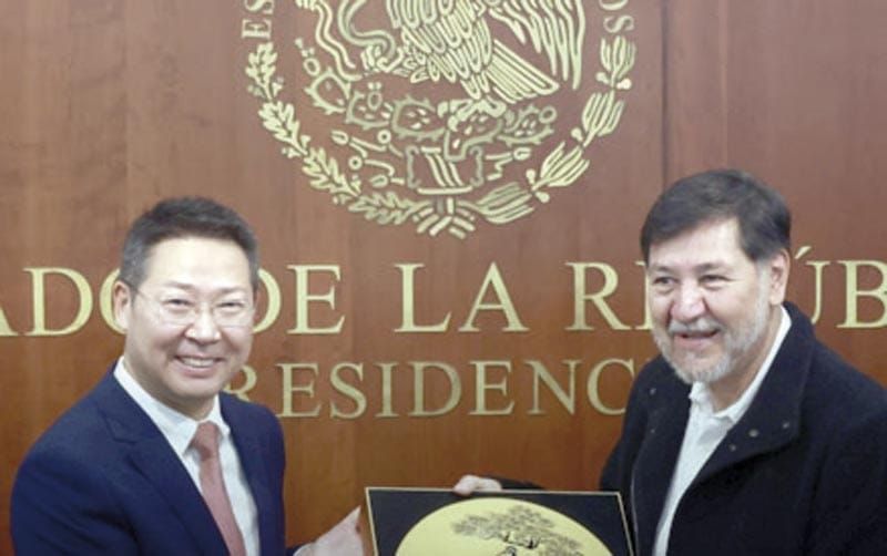 ¡BUSCA CHINA AMPLIAR RELACIÓN CON MÉXICO!