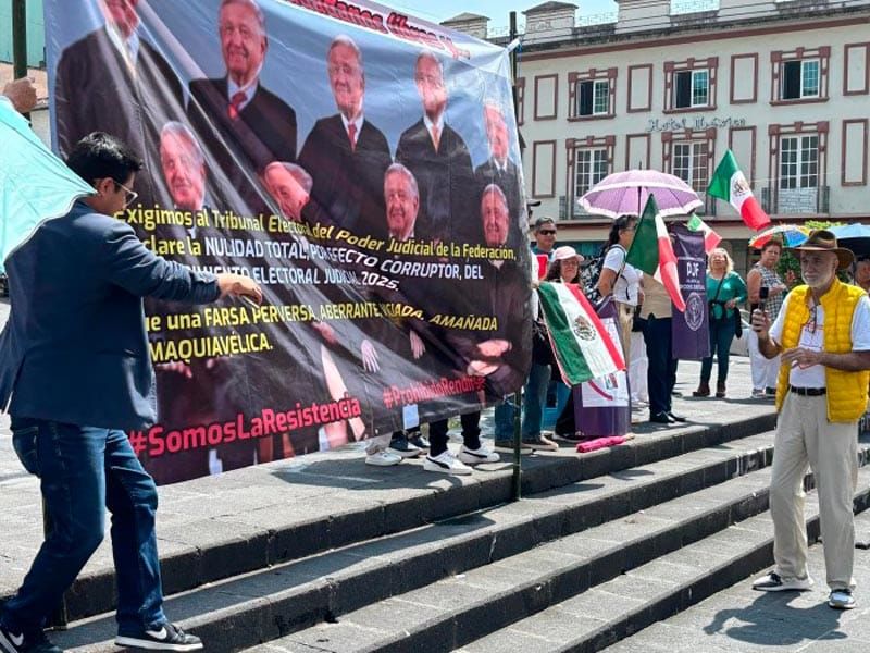 ¡EXIGEN NULIDAD DE LA ELECCIÓN JUDICIAL!