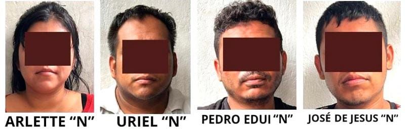 ¡HUNDEN POR HOMICIDIO A CUATRO CÓMPLICES DEL “00”! - FUERON DETENIDOS EN ACAYUCAN