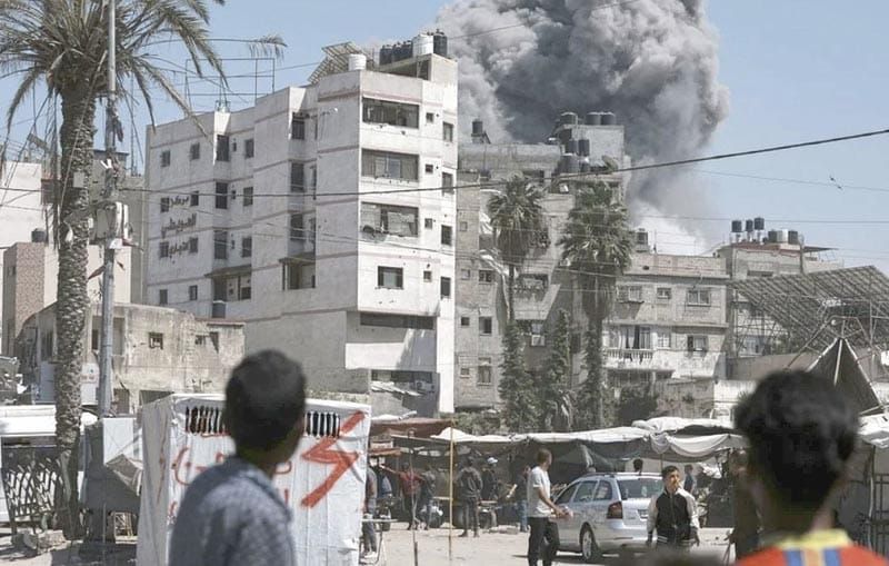 ¡NO PARAN ATAQUES A GAZA! - MUEREN 20 PALESTINOS