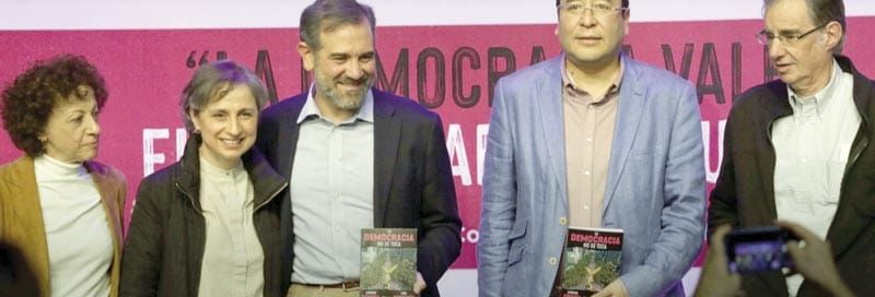 ¡RECHAZAN AUMENTO DE PLURINOMINALES; ‘ES IMPORTANTE CONVENCER A LA GENTE’!