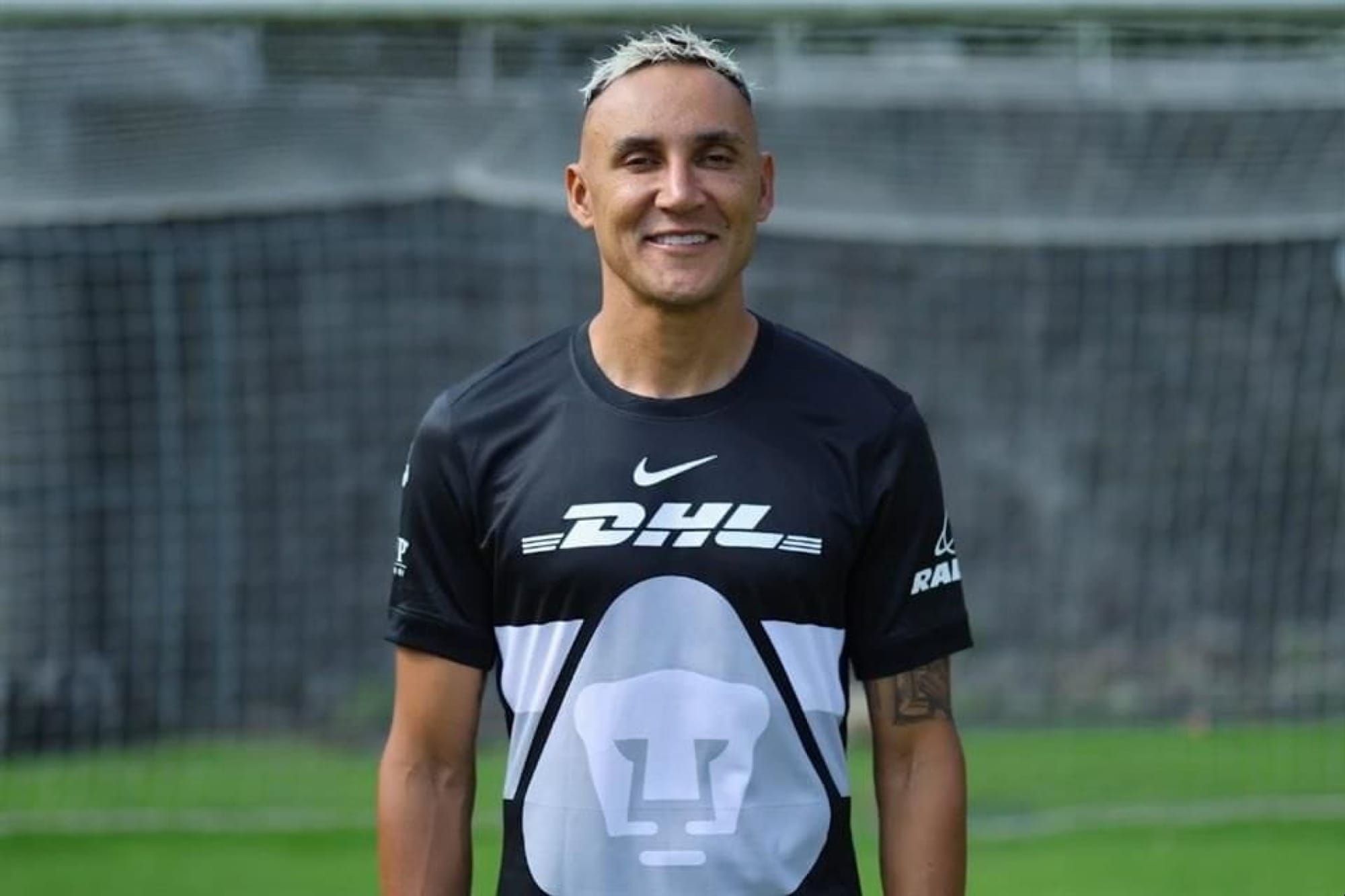 YA ES PUMA! Keylor Navas