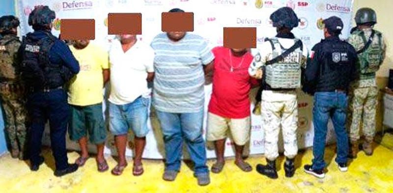 ¡CAE BANDA DE ROBA COCHES EN ISLA! - DURANTE UN CATEO DE FUERZAS FEDERALES