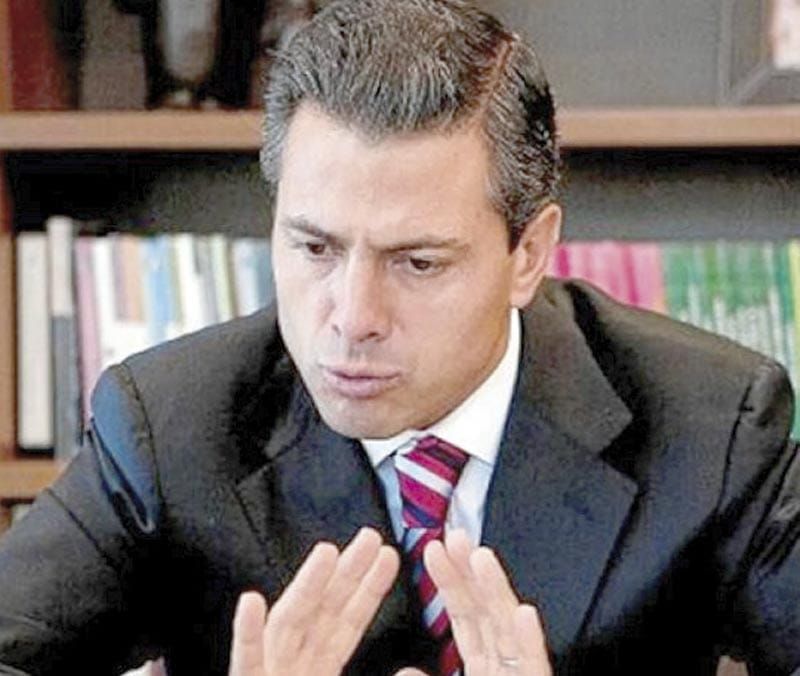 ¡ENRIQUE PEÑA NIETO NIEGA HABER SIDO SOBORNADO POR VENDEDORES DE PEGASUS!