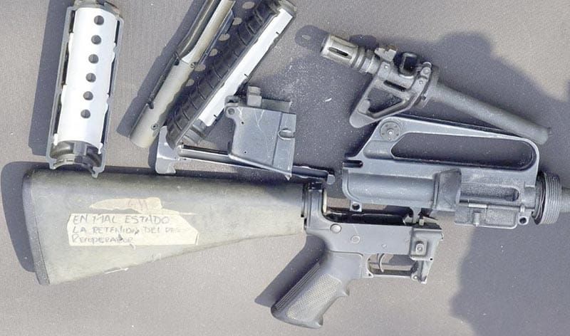 ¡GOBIERNO DE EU CONFISCA ARSENAL EN GALVESTON Y HOUSTON DESTINADO A CENTROAMÉRICA!