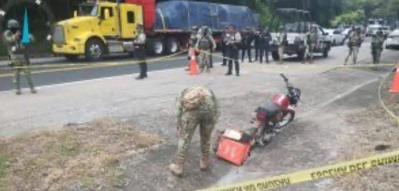 ¡GRANADA Y ARMAS! - EN EL “RAPPI”