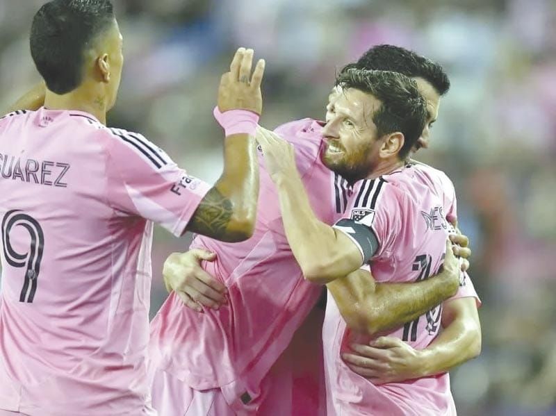 ¡LIONEL MESSI LOGRA RÉCORD EN LA MLS!