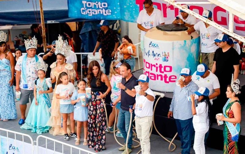 ¡SANSEACABÓ! - Y LA SANTA ANA