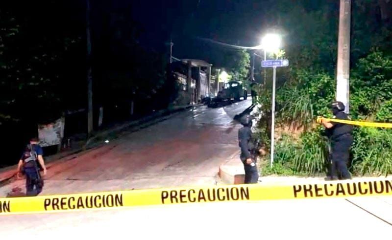 ¡ENCUENTRAN DOS CADÁVERES DESCUARTIZADOS EN TANTOYUCA!