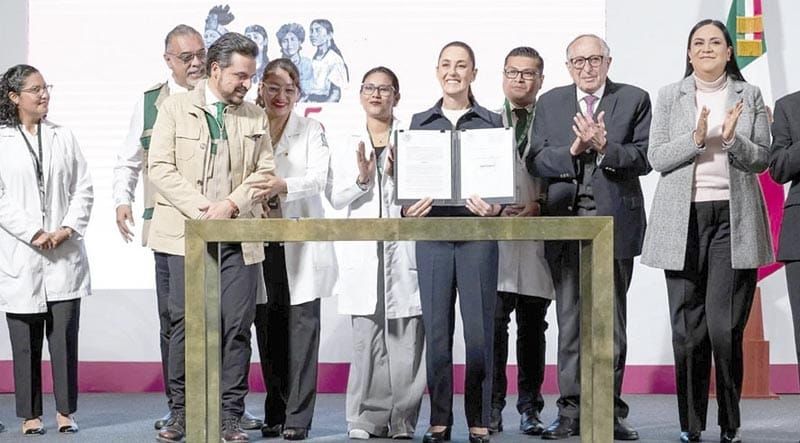 ¡FIRMA FEDERACIÓN DECRETO PARA INCORPORAR COPLAMAR AL IMSS!