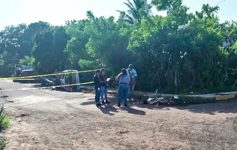 ¡MATAN A MUJER A BALAZOS EN ANGEL R. CABADA!