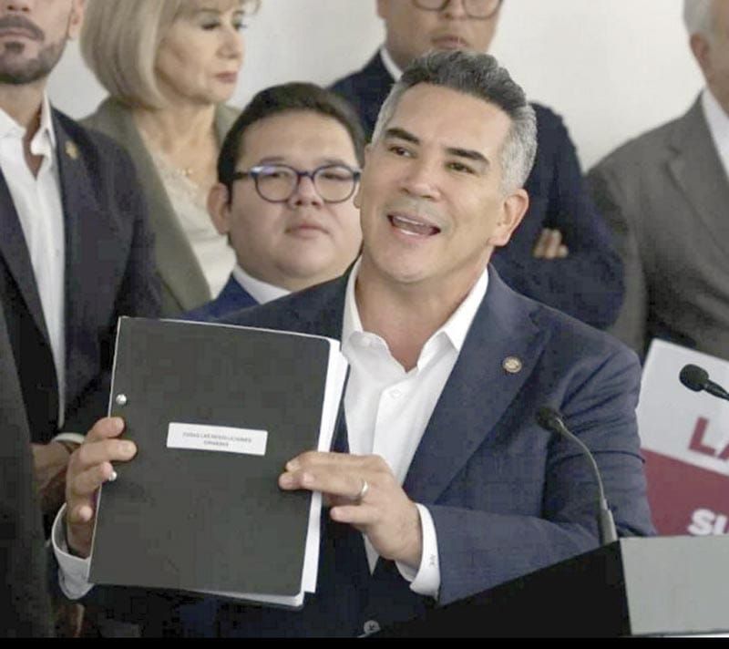 ¡ “ALITO” MORENO DENUNCIA A AMLO, SU HIJO Y A GOBERNADORES DE MORENA!