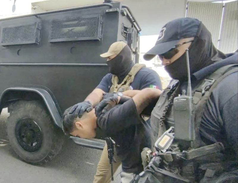 ¡ASÍ FUE LA CAPTURA DE KELVIN “N”! - *PRESUNTO FEMINICIDA DE KARLA BAÑUELOS