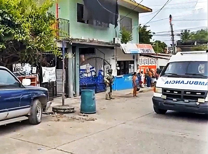 ¡COMERCIANTE BALEADO EN ASALTO POR MALANDROS!