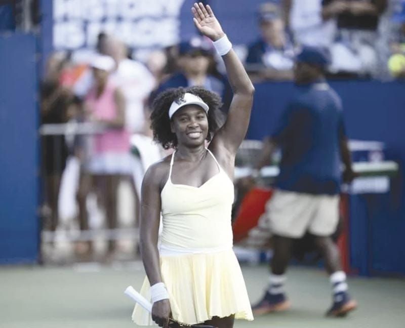 ¡VENUS WILLIAMS REGRESA AL TENIS CON TRIUNFO EN WASHINGTON!