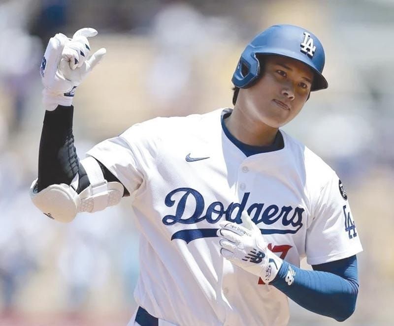 ¡OHTANI PEGA JONRÓN POR QUINTO JUEGO SEGUIDO E IGUALA MARCA!
