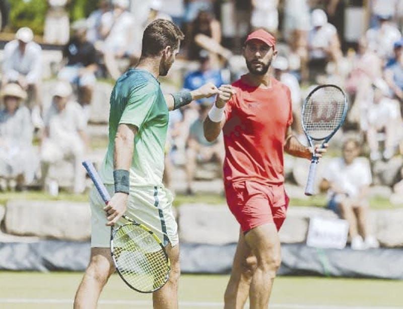 ¡SANTIAGO GONZÁLEZ EN ACCIÓN DOBLES MIXTOS!