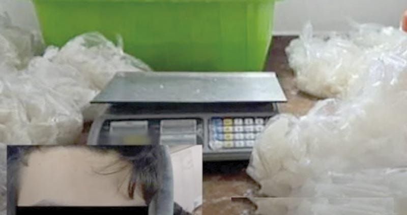 ¡ASEGURAN 800 KILOS DE METANFETAMINA Y PRECURSORES QUÍMICOS!