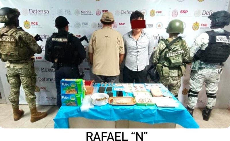 ¡CAE NARKIKIRI EN UN CATEO EN COATZA!
