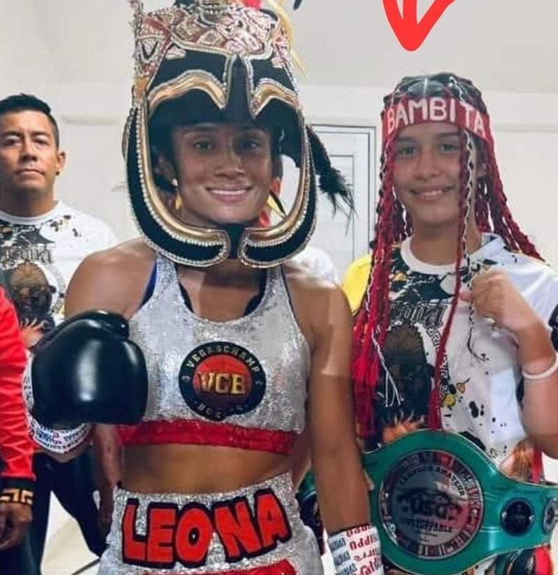 ¡PROHÍBE EL CMB PELEAR A BOXEADORA DE 12 AÑOS!