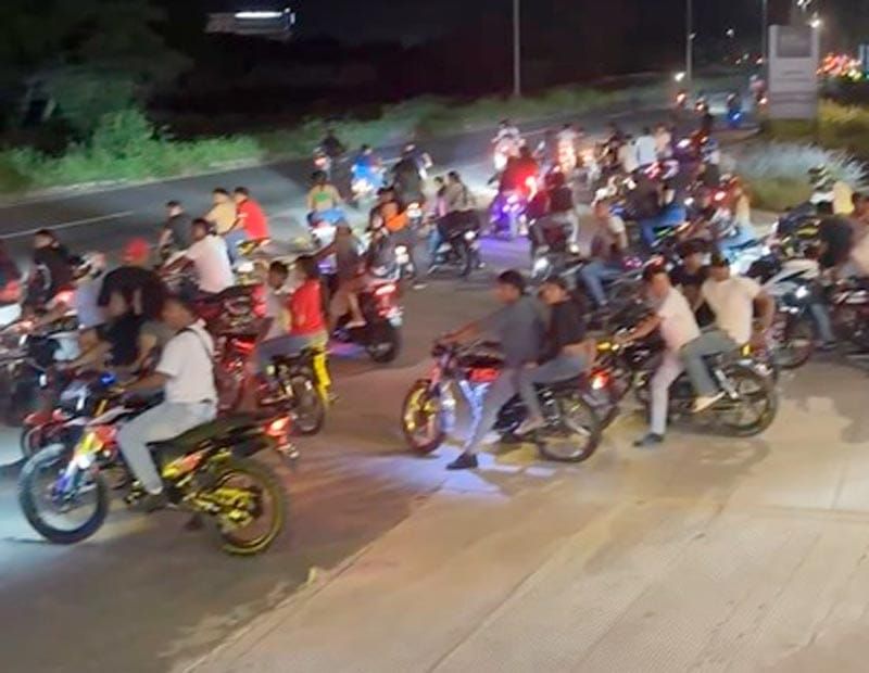 ¡SIN CONTROL LAS MOTOS!