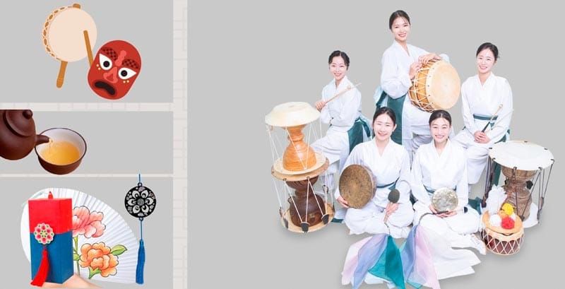 ANUNCIAN FIESTA OULIM DE LAS ARTES TRADICIONALES DE COREA