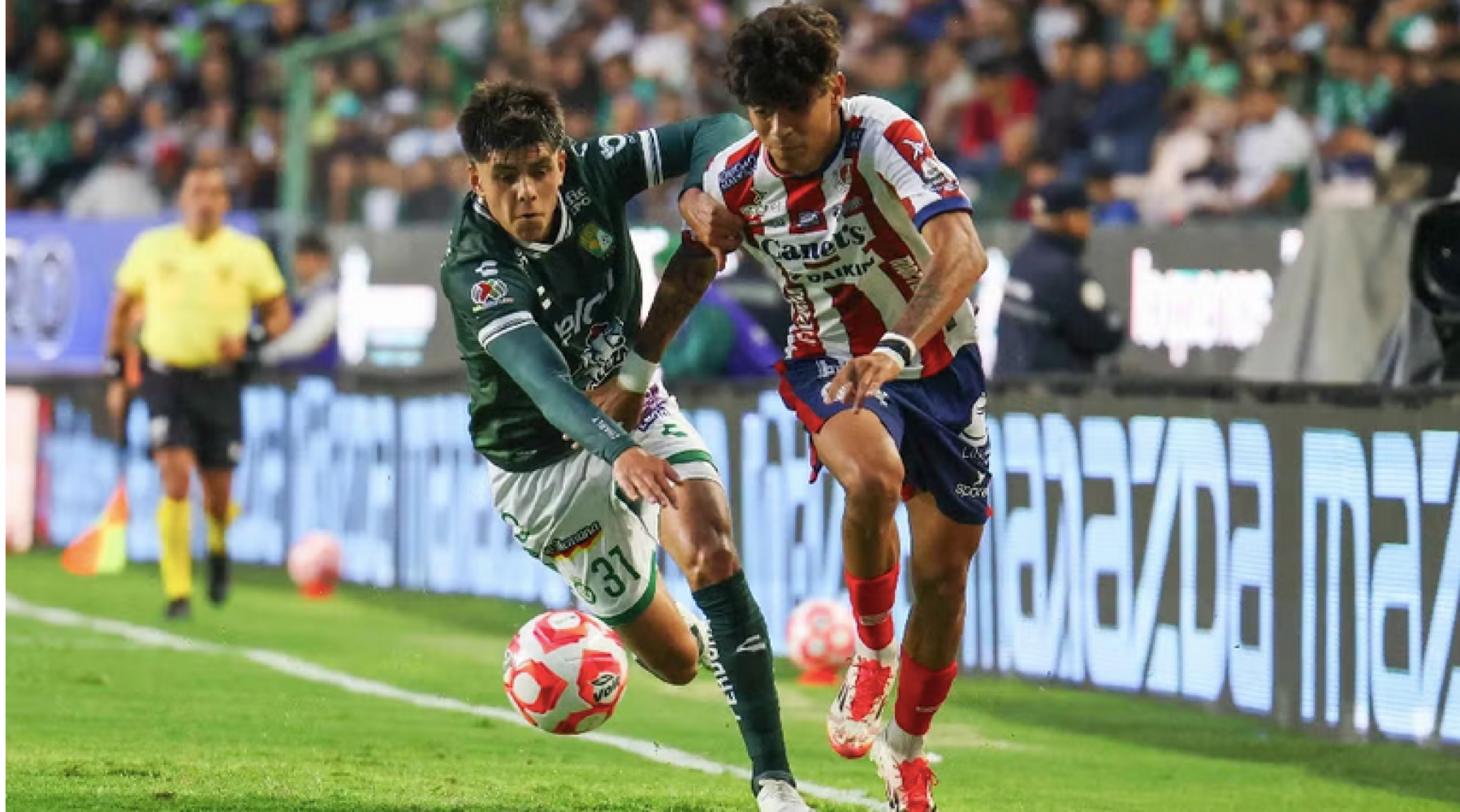 ¡ATLÉTICO DE SAN LUIS TRIUNFA DE ÚLTIMO MINUTO SOBRE LEÓN!