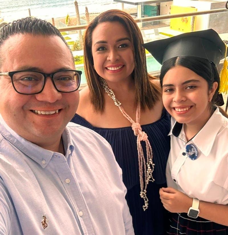 EL DÍA DE HOY ELISA ALCALDE LEÓN CULMINÓ