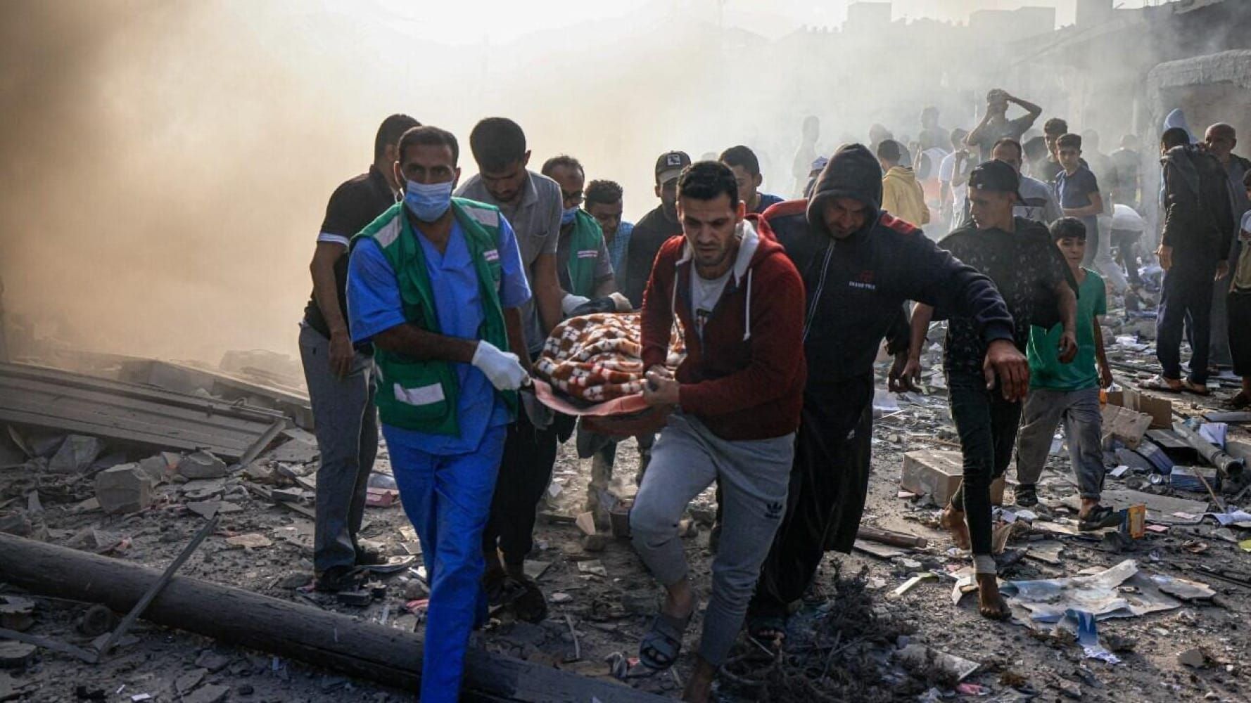 ¡MUEREN 21 PALESTINOS EN EL SUR DE LA FRANJA DE GAZA!