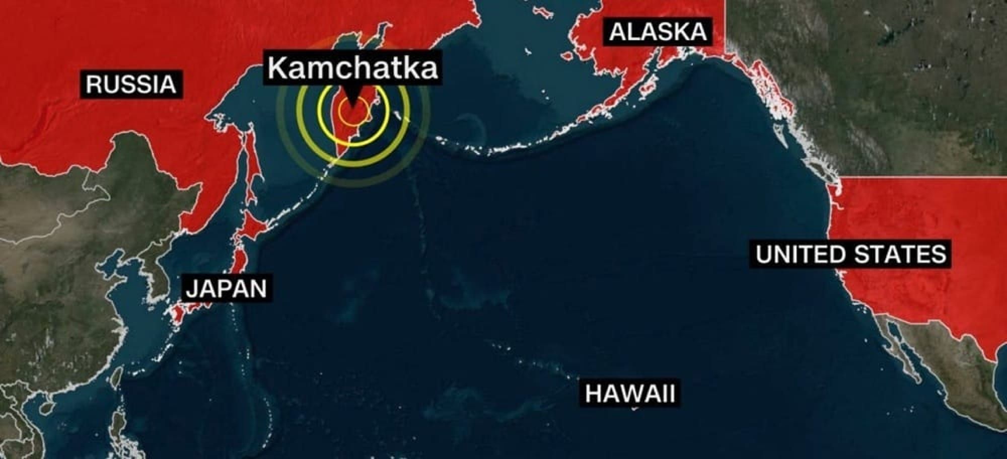 ¡TERREMOTO EN RUSIA! - Y CAUSA TSUNAMIS EN EL PACIFICO