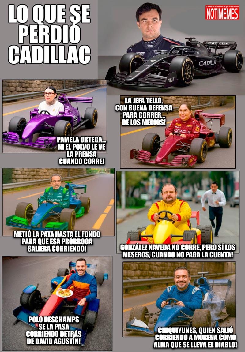 NOTI-MEME | - LO QUE SE PERDIÓ CADILLAC!