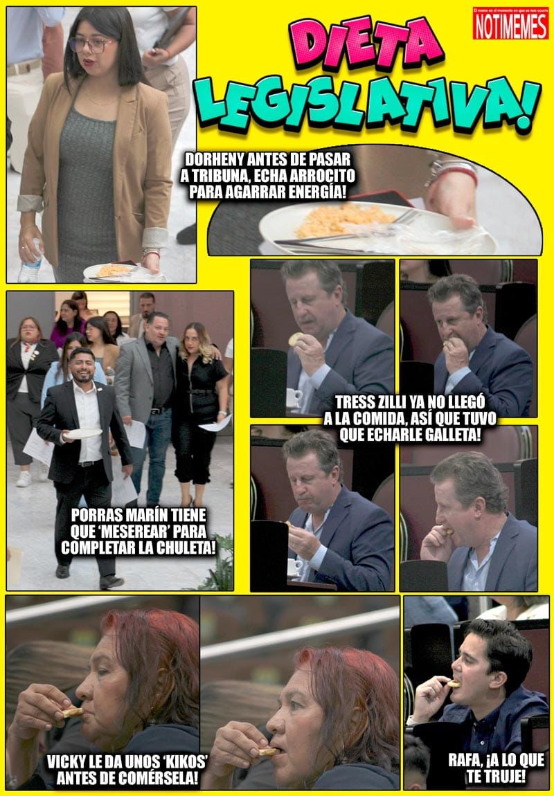NOTI-MEME | - DIETA LEGISLATIVA!