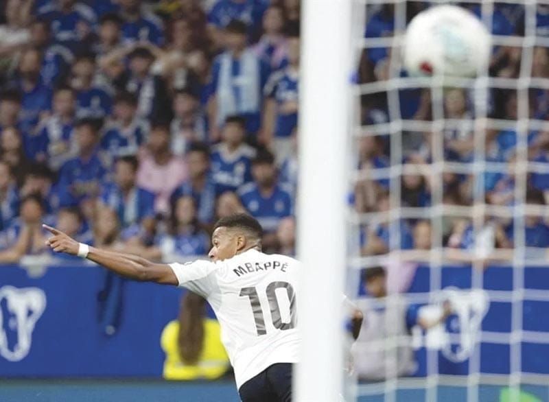 ¡CONDUCE MBAPPÉ TRIUNFO DEL REAL MADRID CON DOBLETE!