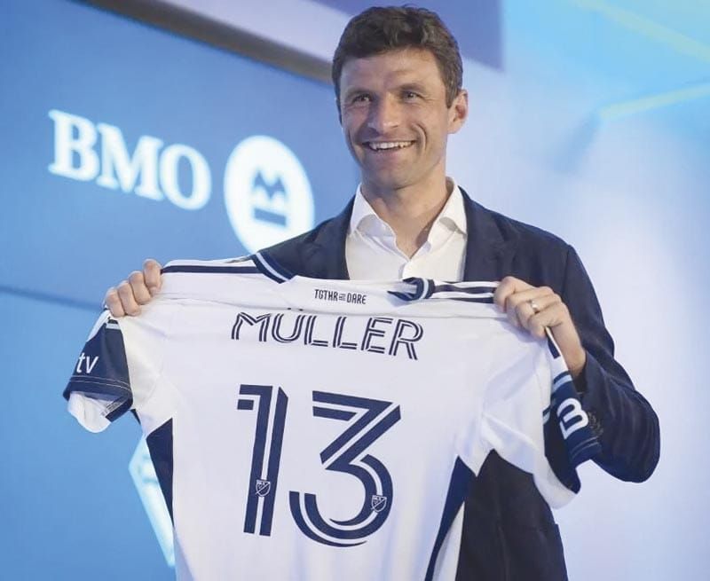 ¡LLEGA MÜLLER CON HAMBRE DE TÍTULOS AL VANCOUVER WHITECAPS EN LA MLS!