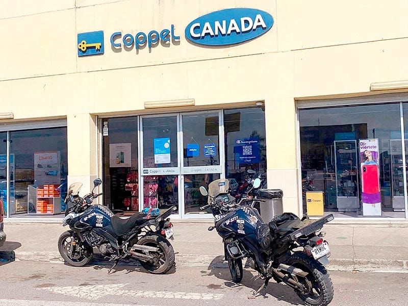 ¡BANDIDOS ATRACAN CON VIOLENCIA COPPEL EN LA BRUNO PAGLIAI!