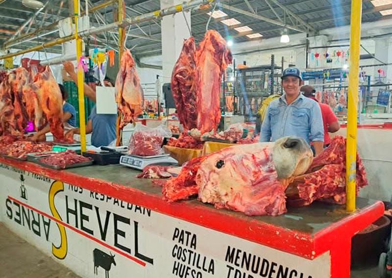 ¡SUBIÓ LA CARNE!