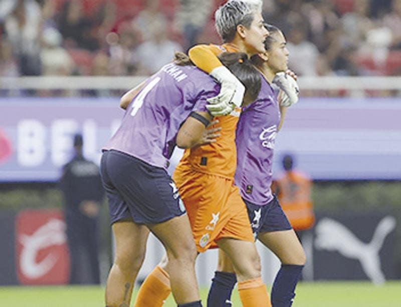 ¡LAS AMAZONAS POR LA CIMA EN EL FÚTBOL FEMENIL!