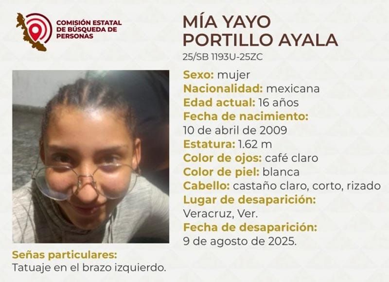 ¡DESAPARECEN UNA ADOLESCENTE Y JOVEN MUJER EN VERACRUZ Y ALVARADO!