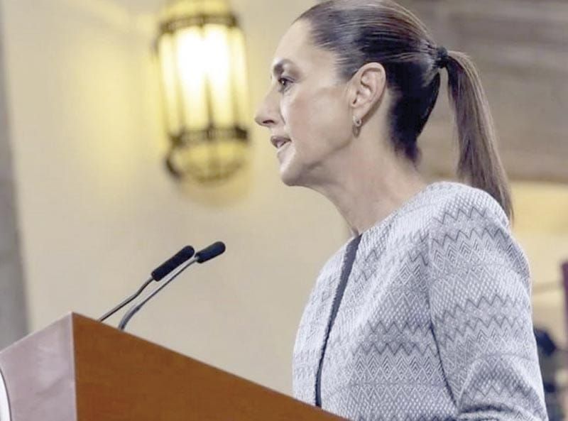 ¡“TRUMP NO BOMBARDEARÁ MÉXICO: NADIE SE ATREVE”! - DICE CLAUDIA SHEINBAUM