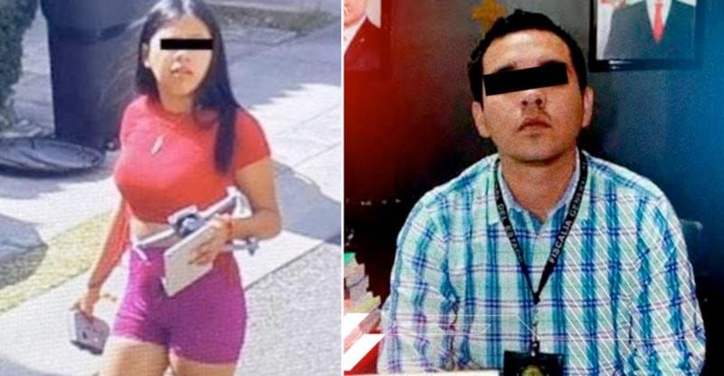 ¡DETIENEN A “EL 80”! - JUNTO CON UNA MUJER CONOCIDA COMO “LADY DRONES”