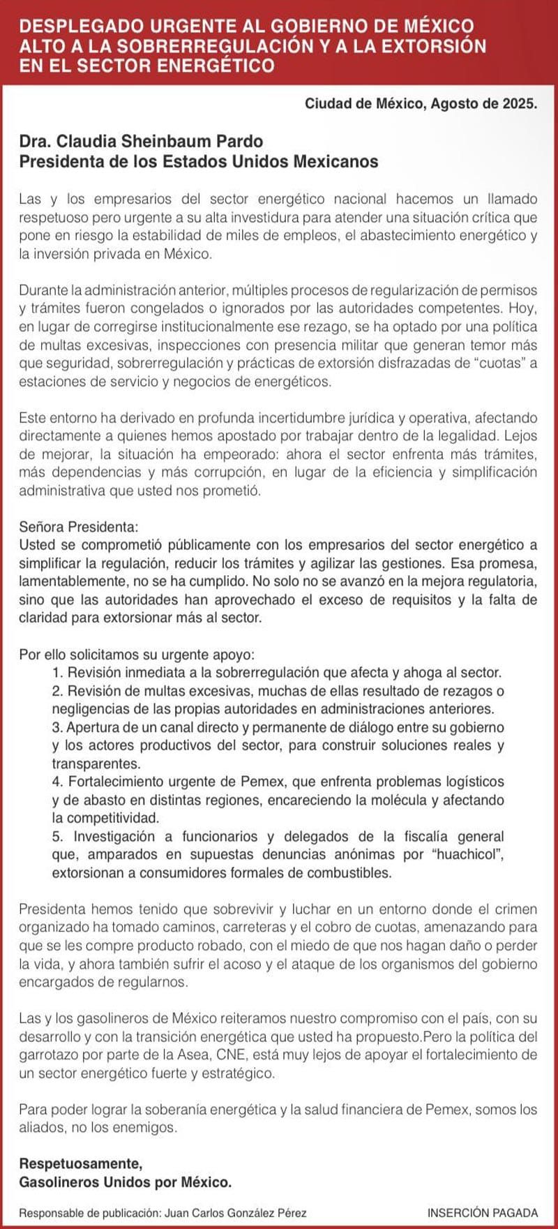 ¡SE PRENDEN! - LOS GASOLINEROS