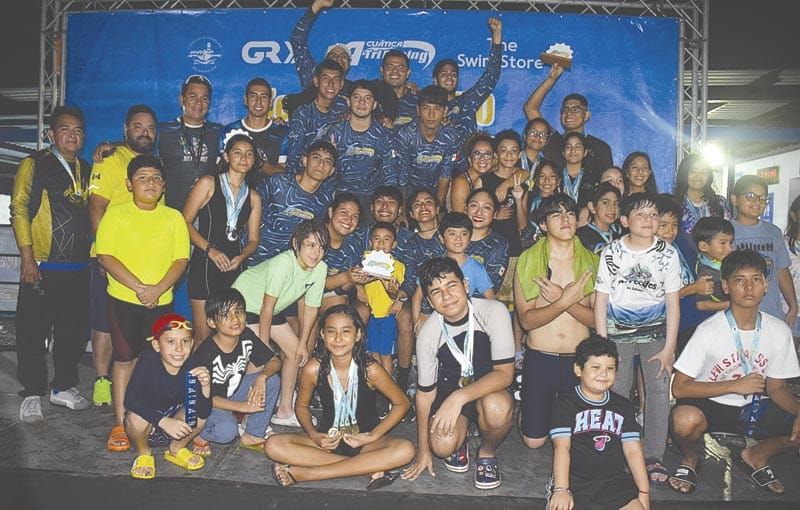 ¡ACUÁTICA TRI RACING ES CAMPEÓN ABSOLUTO!