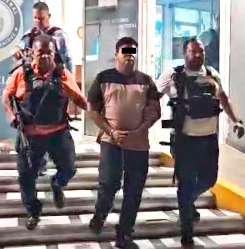 ¡DETIENEN A LUIS ÁNGEL POR CRIMEN DEL CONTADOR GARCÍA!