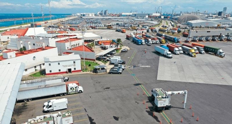 ¡ENCHUFAN A LA ADUANA! - ERA FALLA INTERNA