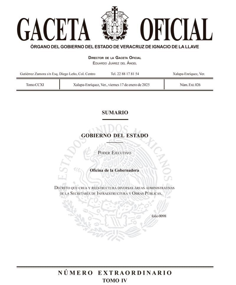 ¡CHAMBA EXPRÉS! - *Cargo de Erick Alexandro Núñez Albarrán no existía