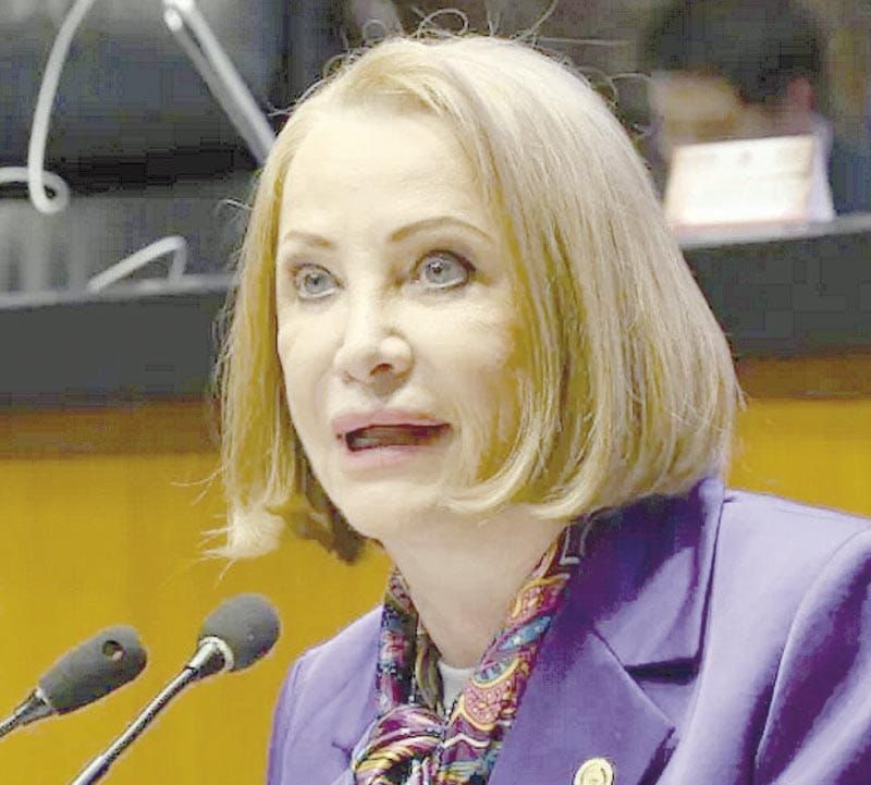¡LAURA ITZEL CASTILLO PRESIDIRÁ EL SENADO!